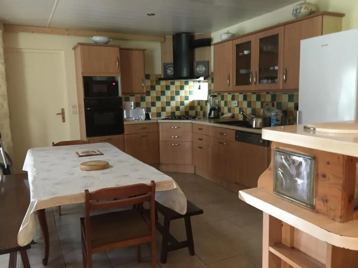 Holiday home Gite D Espenels Creysse